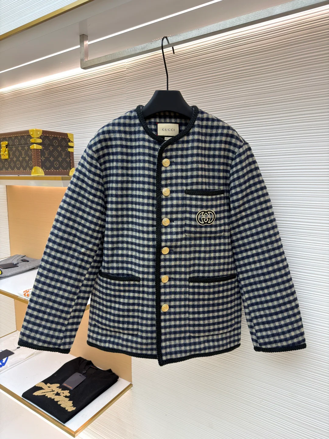 Пальто И Тренчи Мужские Gucci 7080104