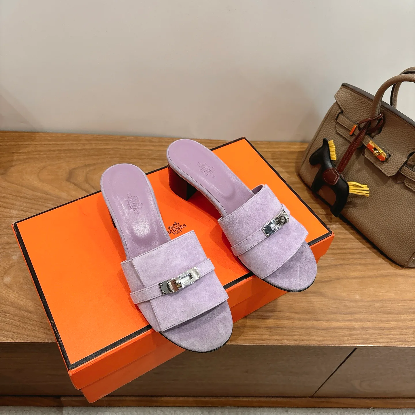 Босоножки Женские Hermes 9998251