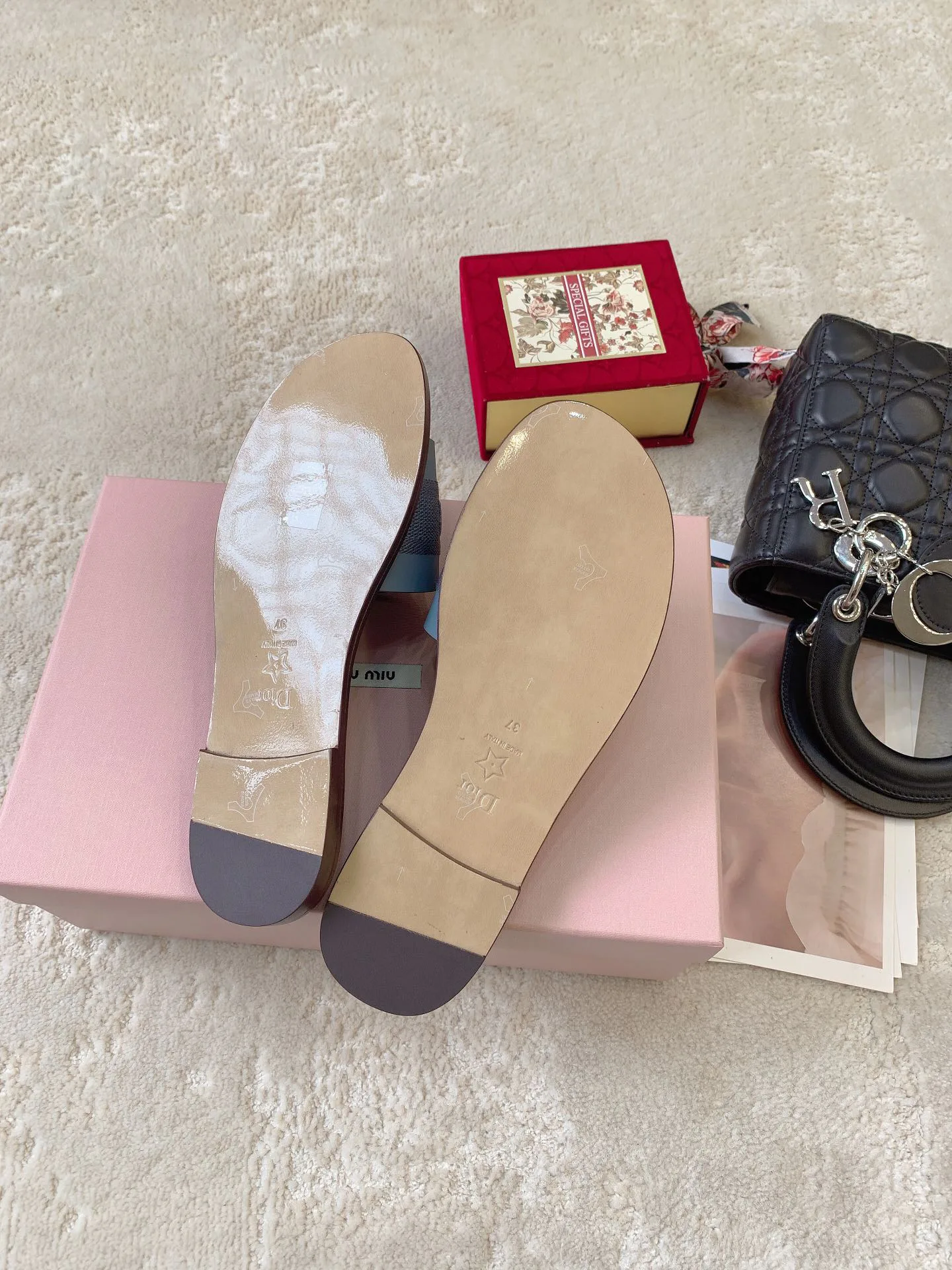 Шлепанцы Женские Christian Dior 961832