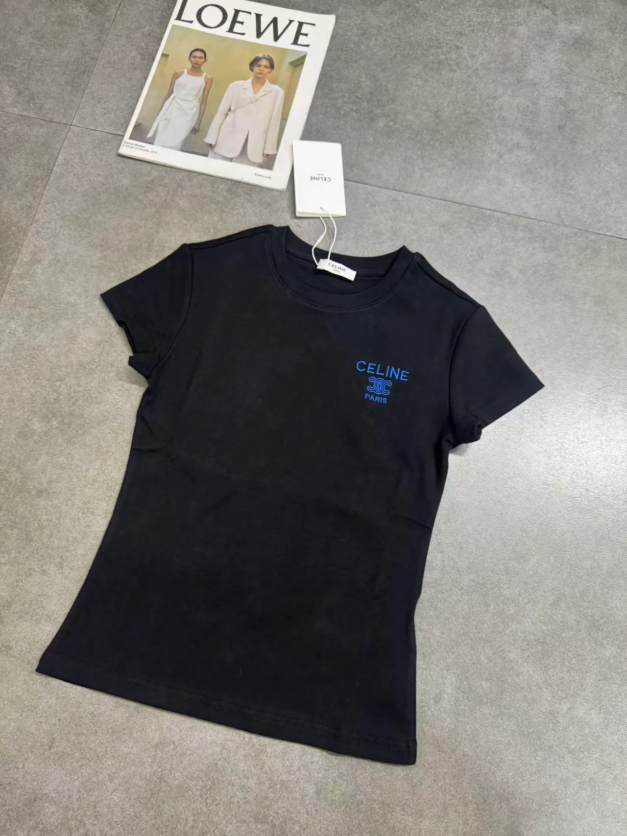 Футболки Женские Celine 13278723