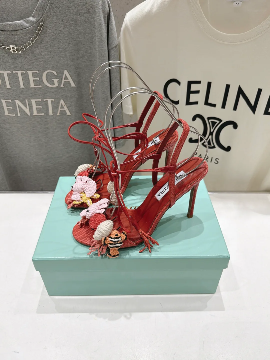 Босоножки Женские Aquazzura 17658153