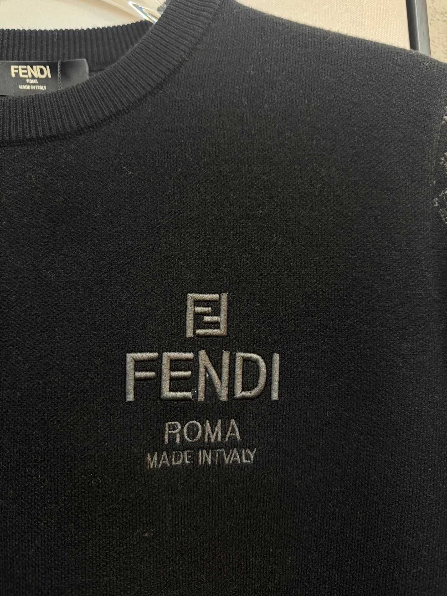 Джемперы И Свитеры Мужские Fendi 658166