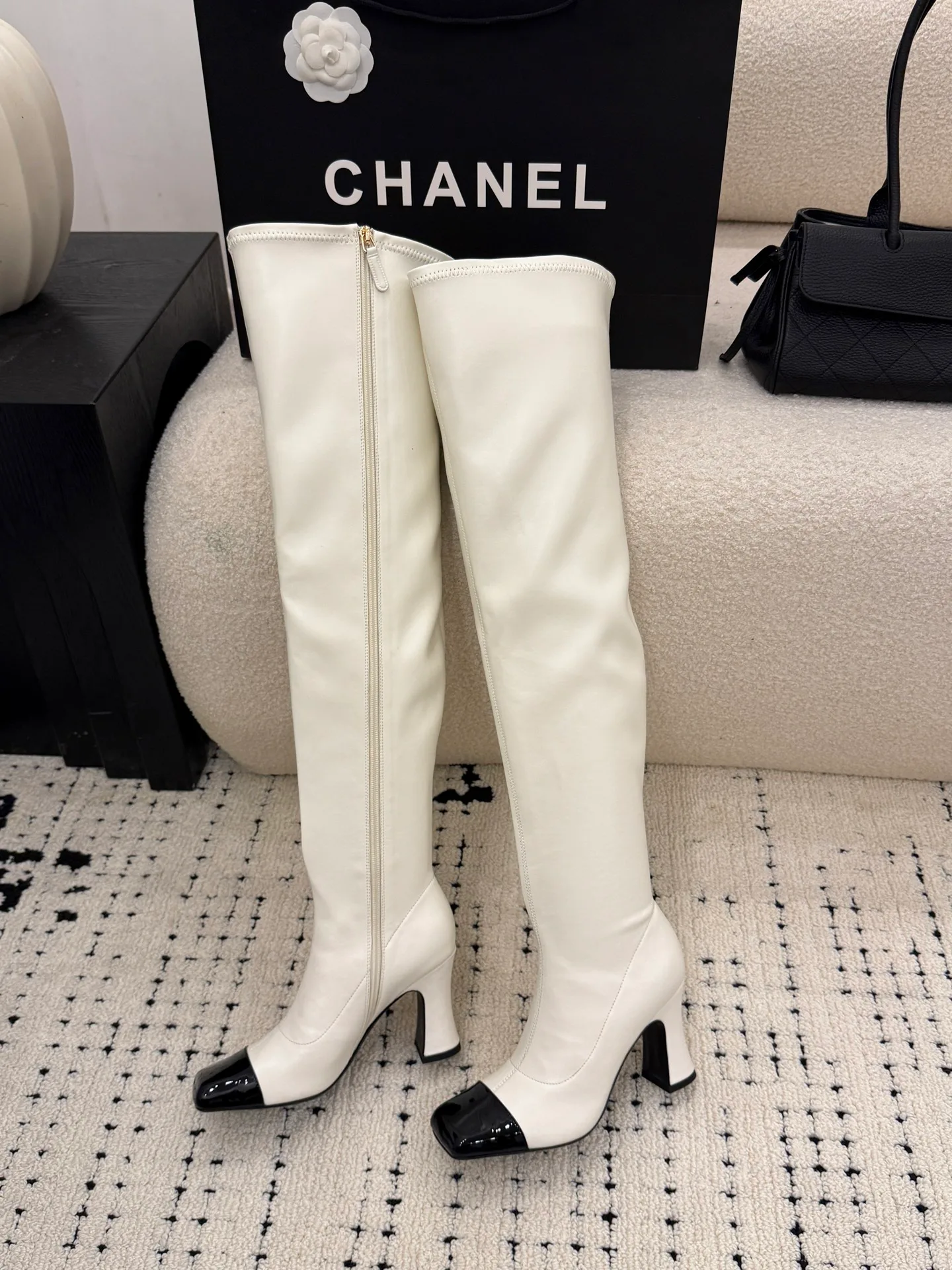 Сапоги Женские Chanel 18628082