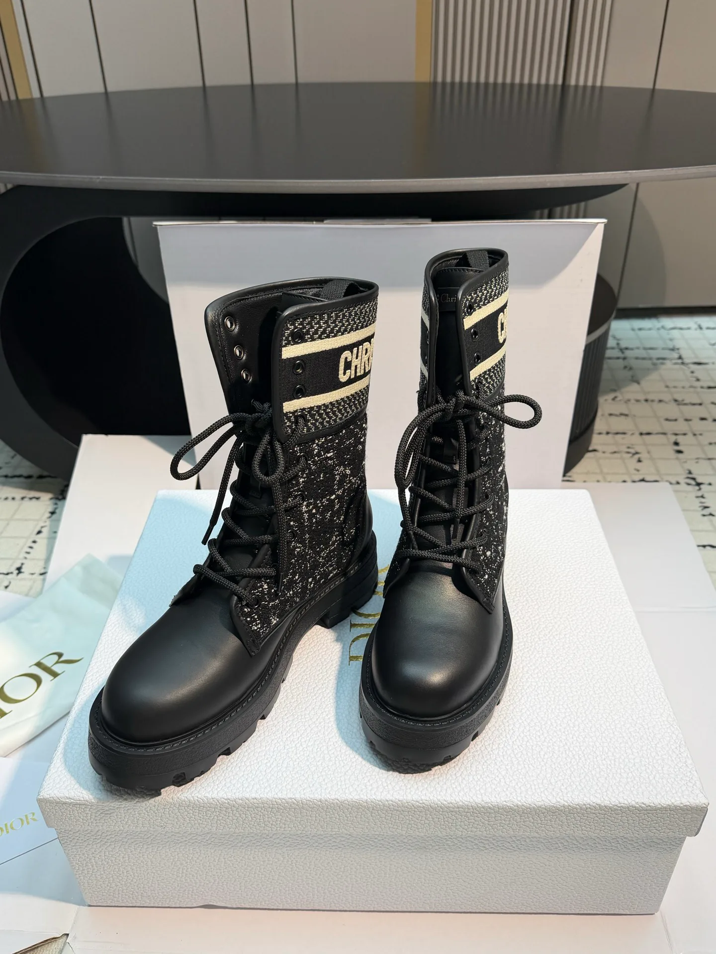 Ботинки Женские Christian Dior 18612616