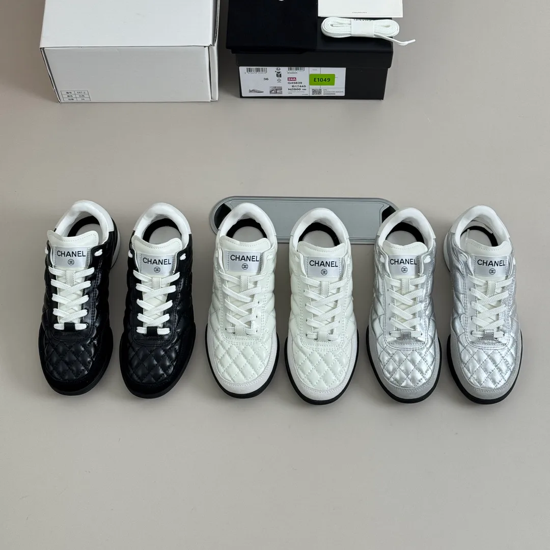 Кроссовки Женские Chanel 5705707