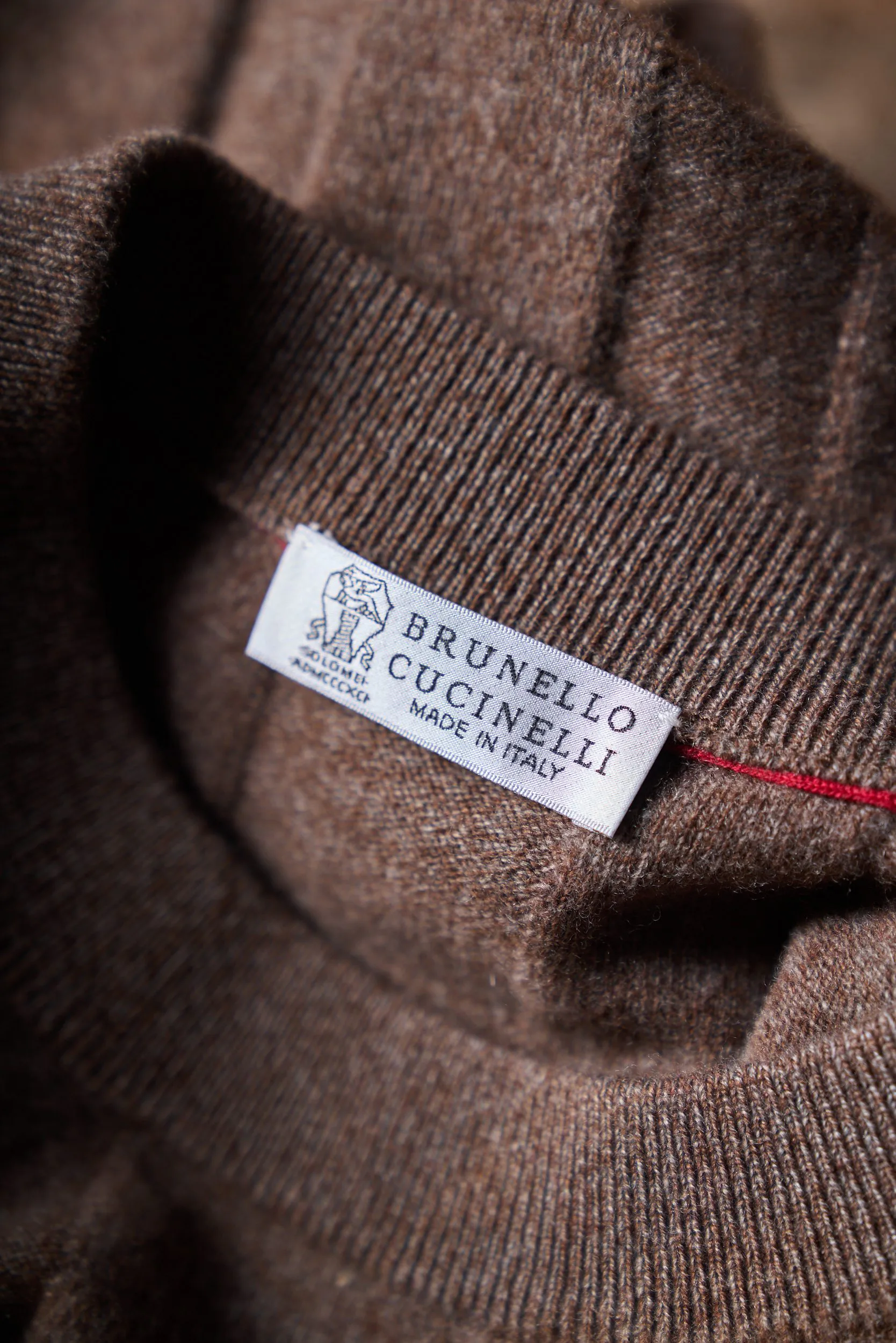 Джемперы И Свитеры Мужские Brunello Cucinelli 18816670