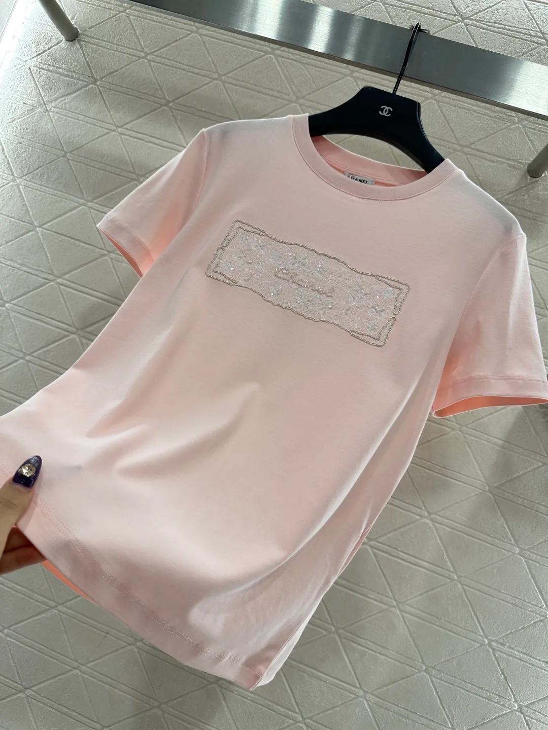 Футболки Женские Chanel 479396