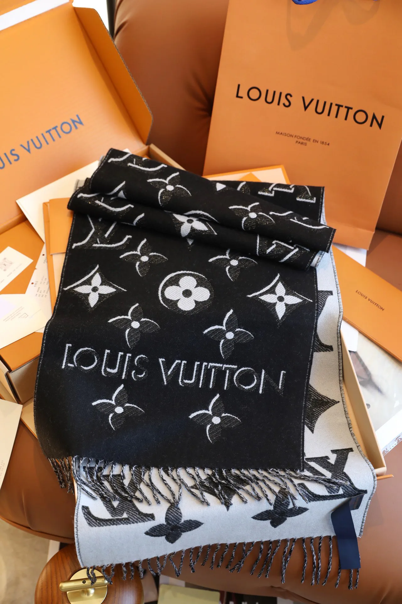Шарфы Louis Vuitton 271779