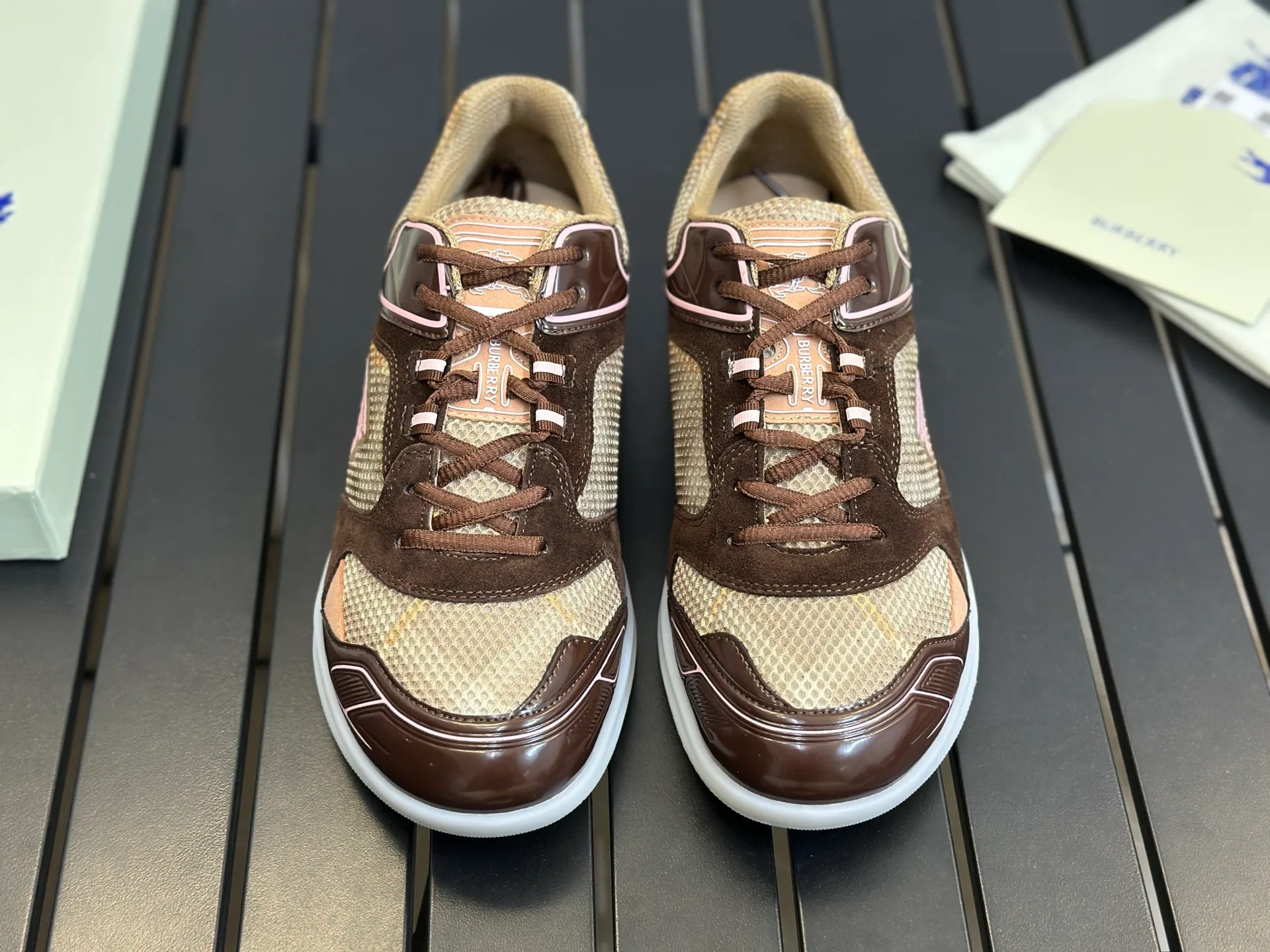Кроссовки Мужские Burberry 17420352