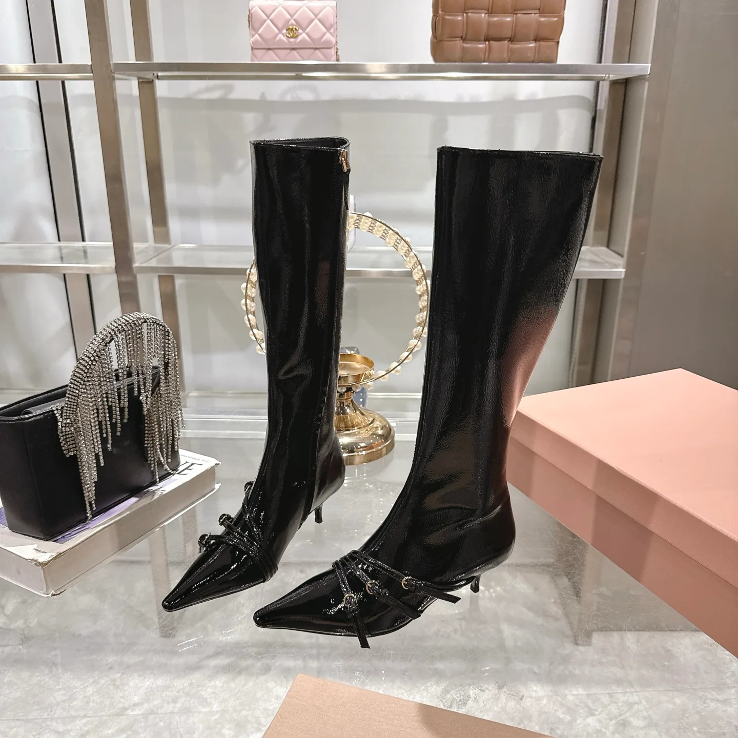 Сапоги Женские Miu Miu 347855