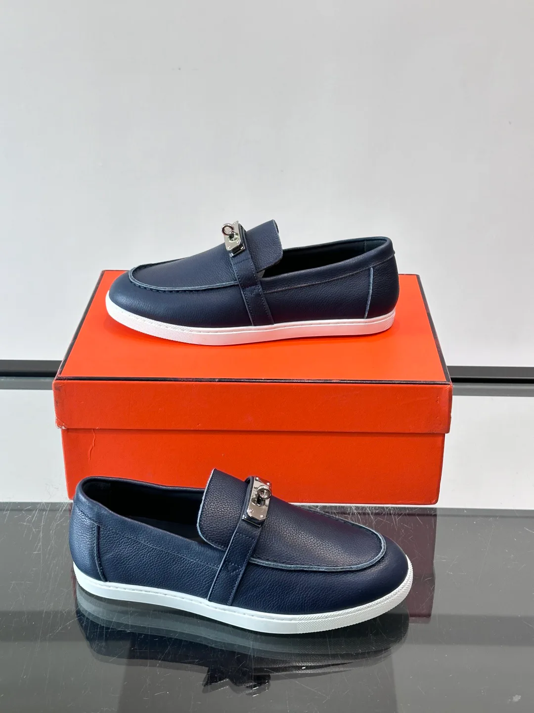 Лоферы И Туфли Мужские Hermes 17904321