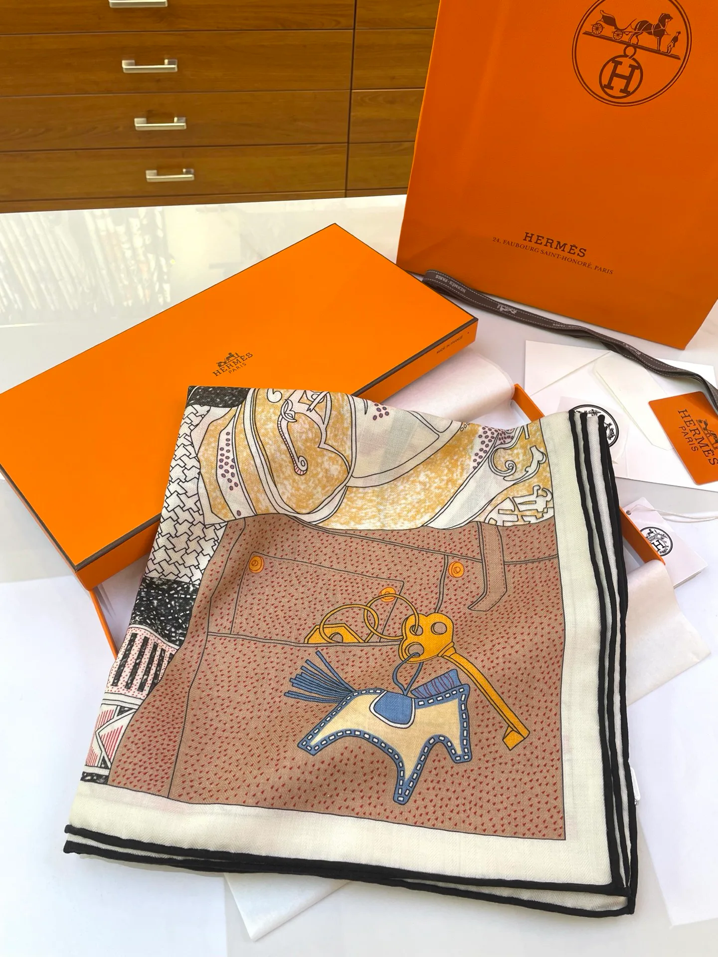 Шарфы Hermes 266462