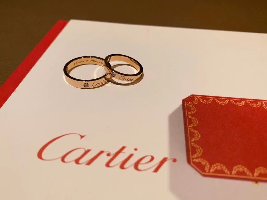 Бижутерия Cartier 4333