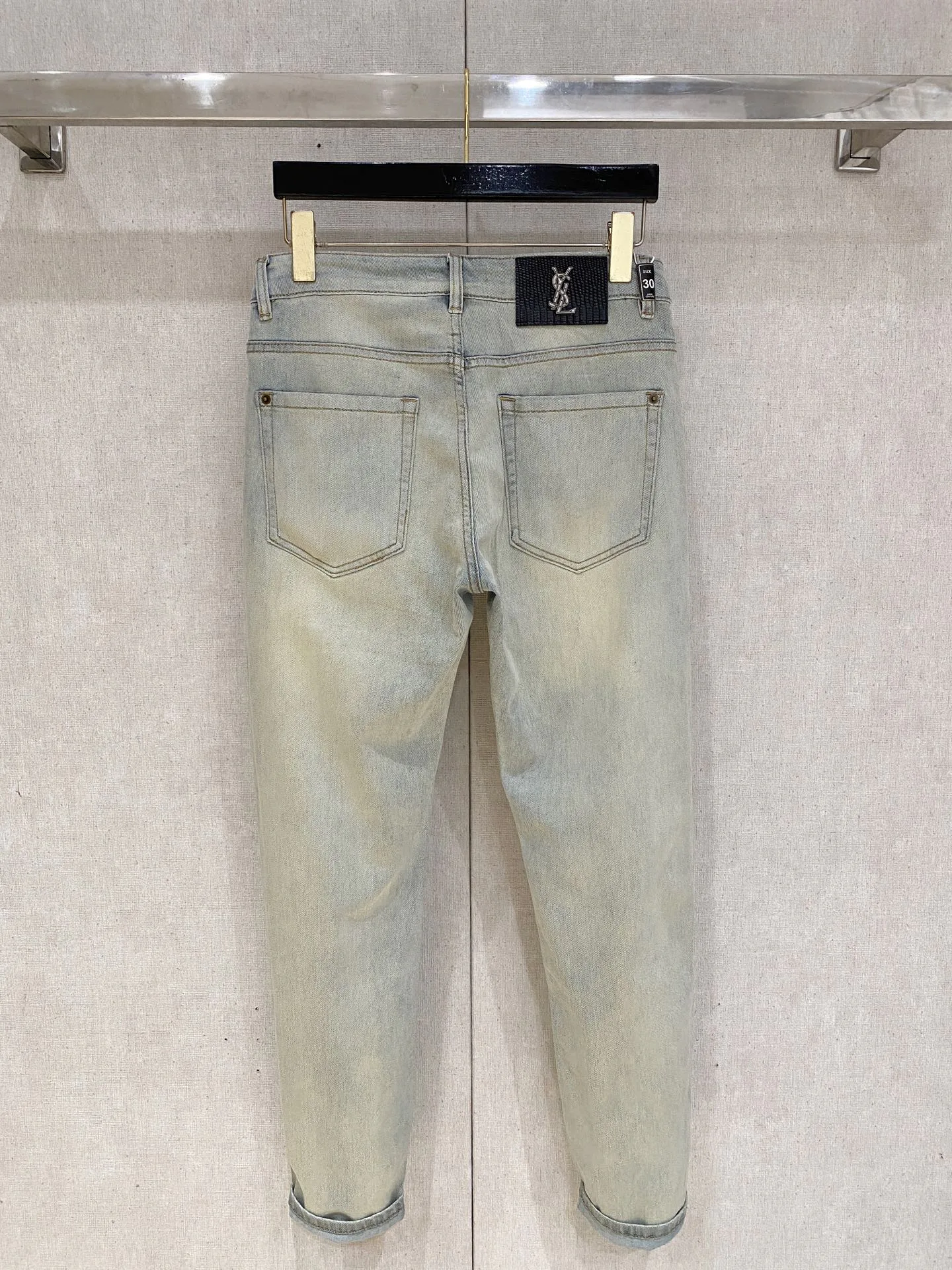 Джинсы Мужские Saint Laurent 11929821
