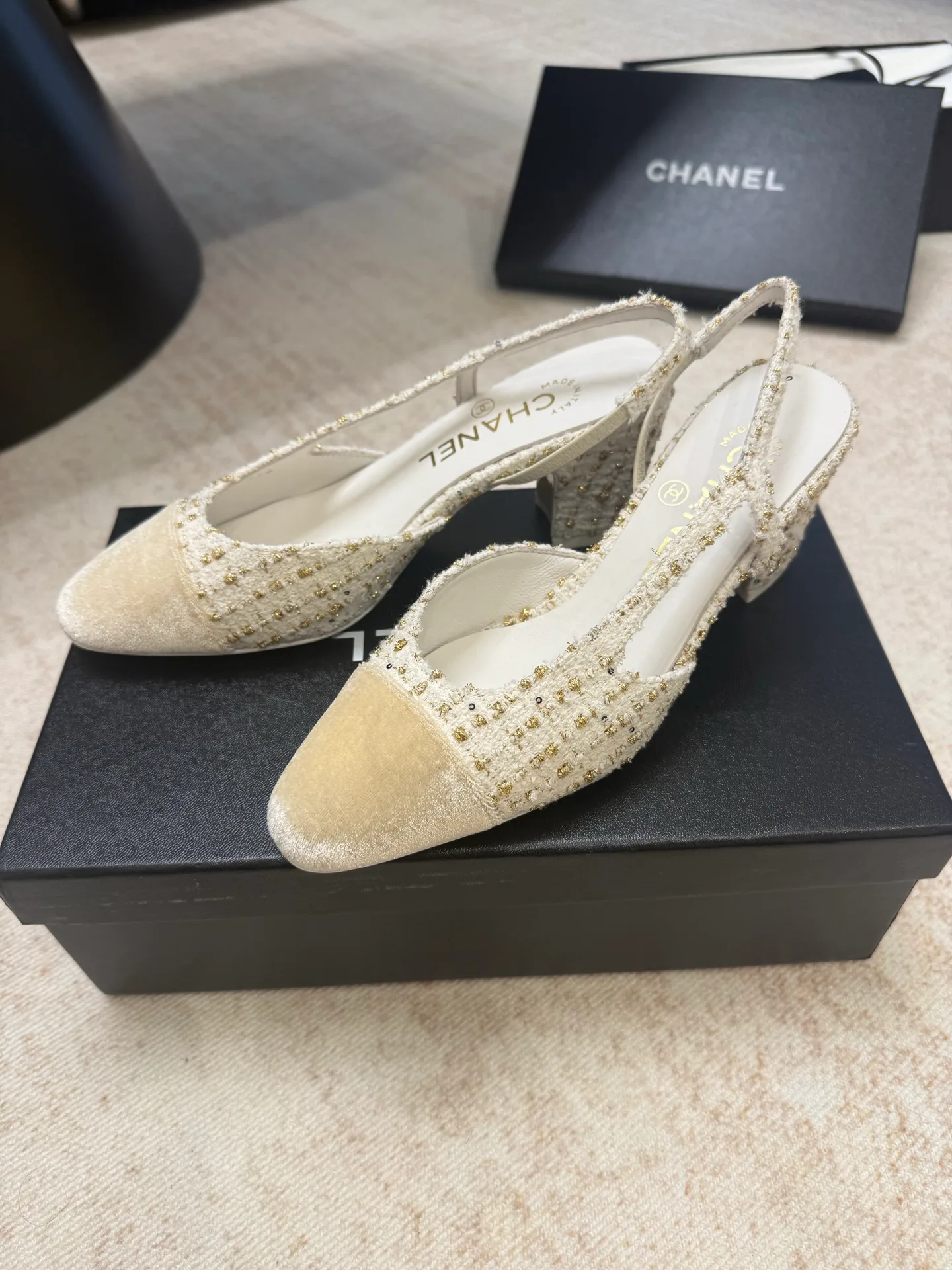 Туфли Женские Chanel 11669208