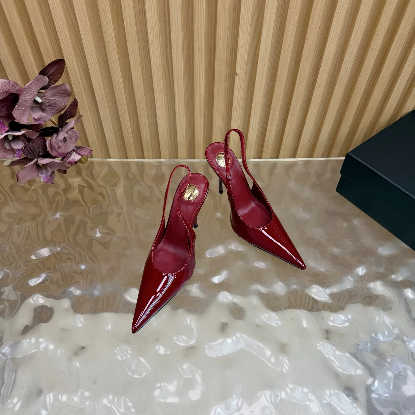 Туфли Женские Saint Laurent 10712252