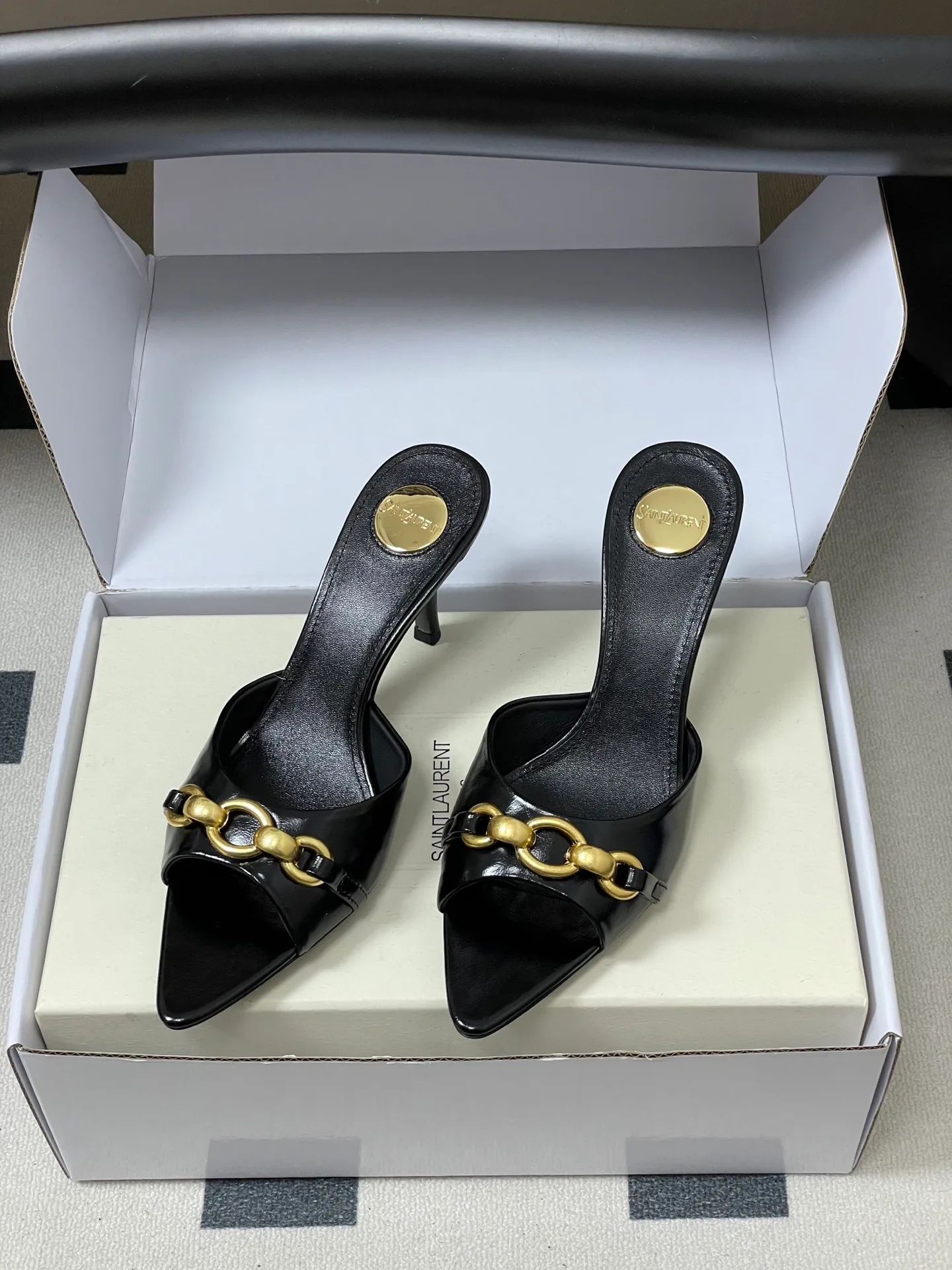 Мюли И Сабо Женские Saint Laurent 11220074