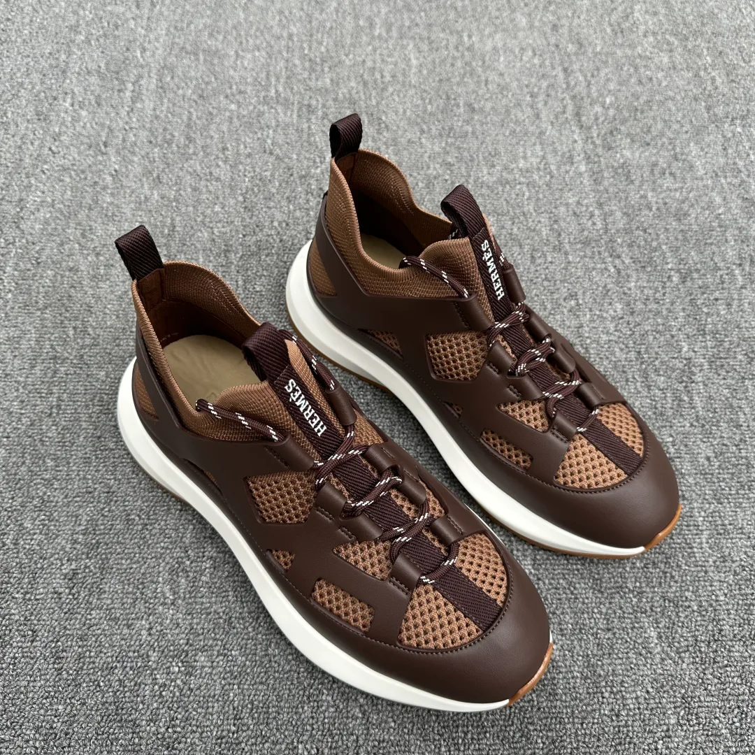 Кроссовки Мужские Hermes 88011