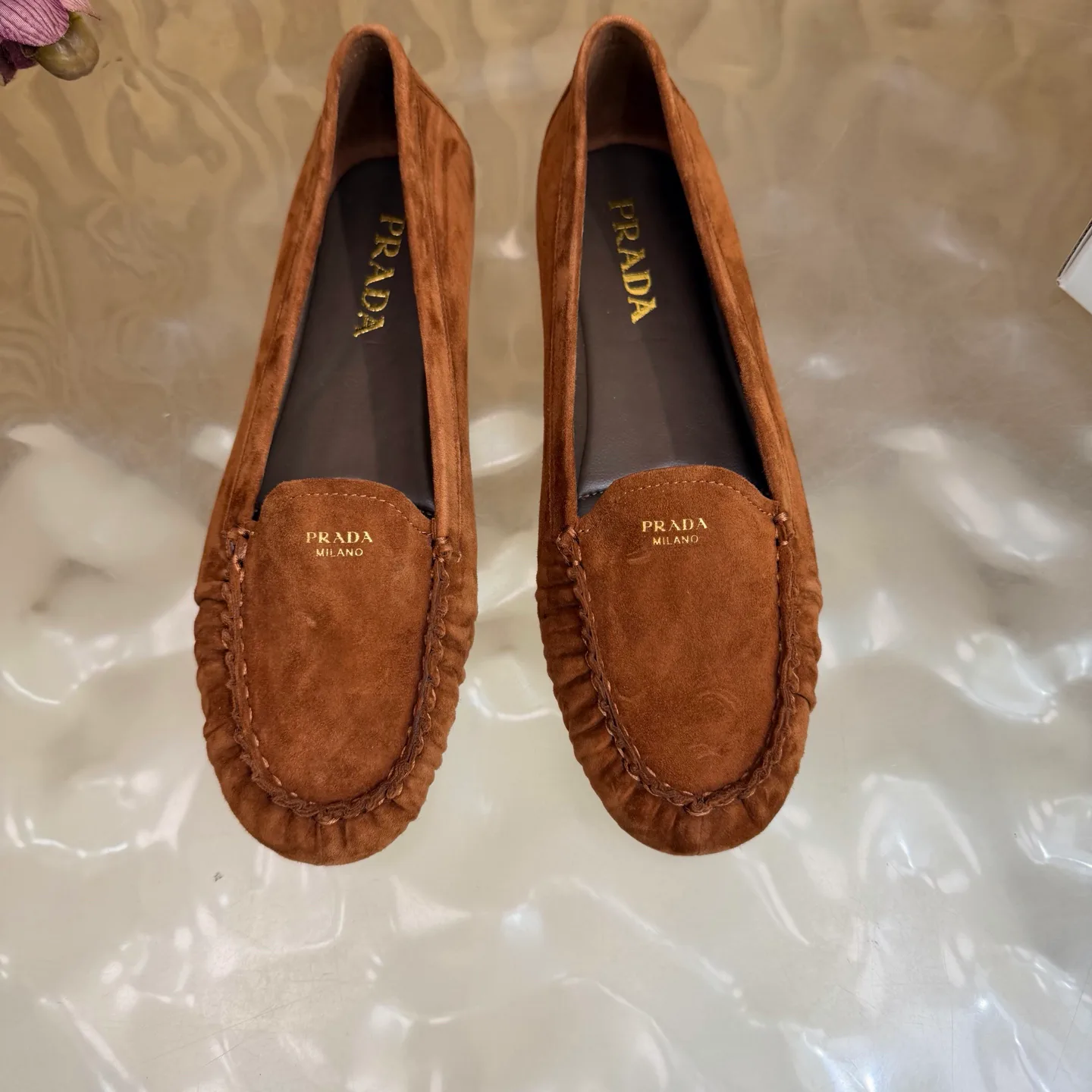 Лоферы И Мокасины Женские Prada 17406228