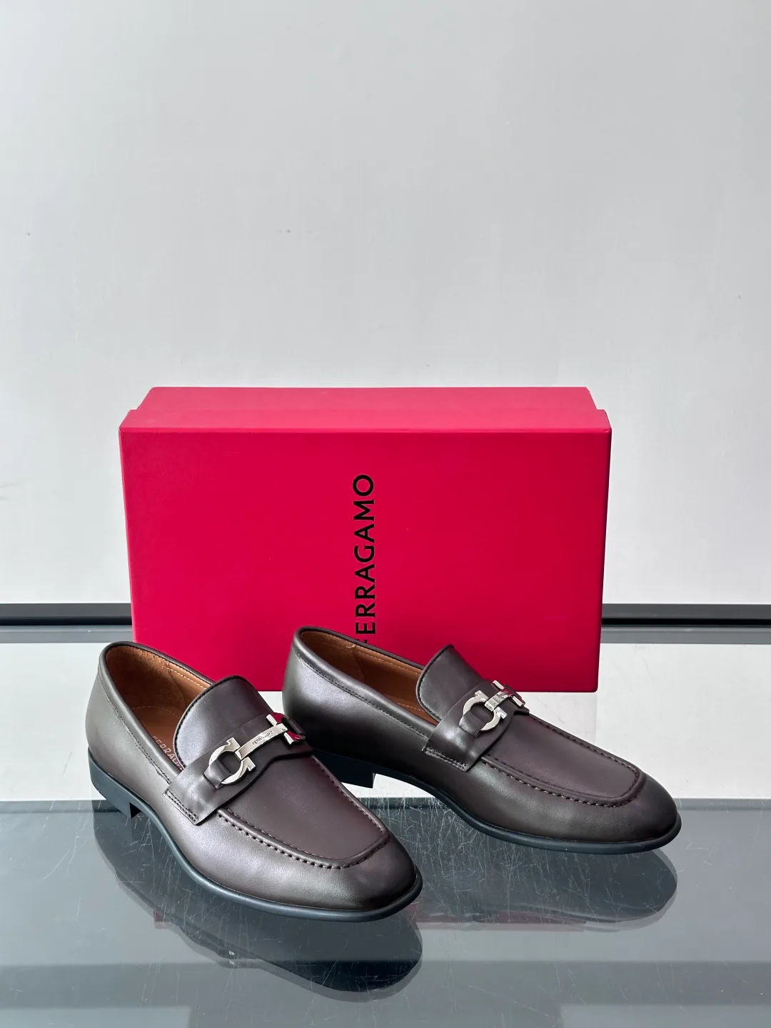 Лоферы И Туфли Мужские Salvatore Ferragamo 18079492