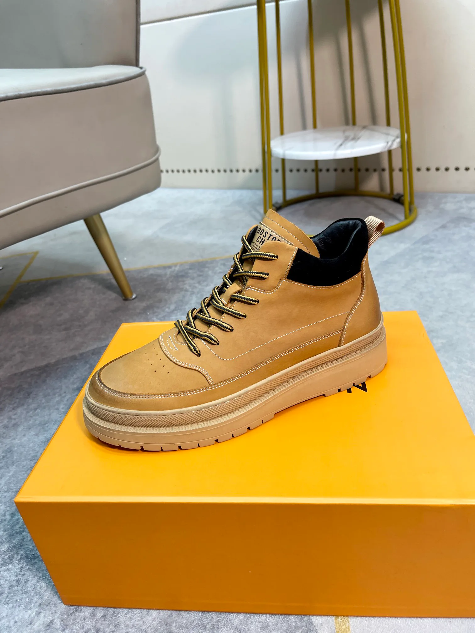 Ботинки Мужские Louis Vuitton 1862035