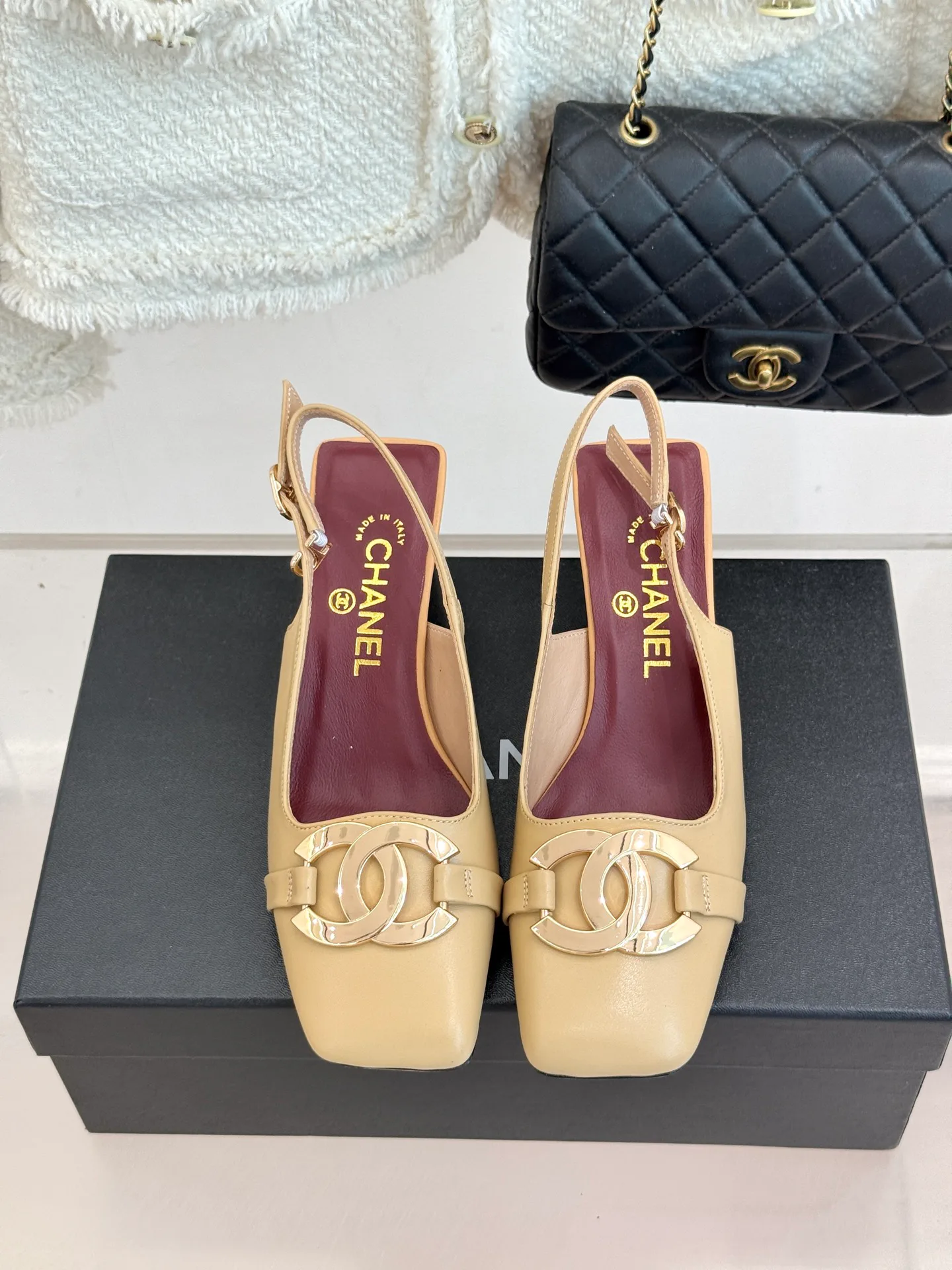Босоножки Женские Chanel 16965738