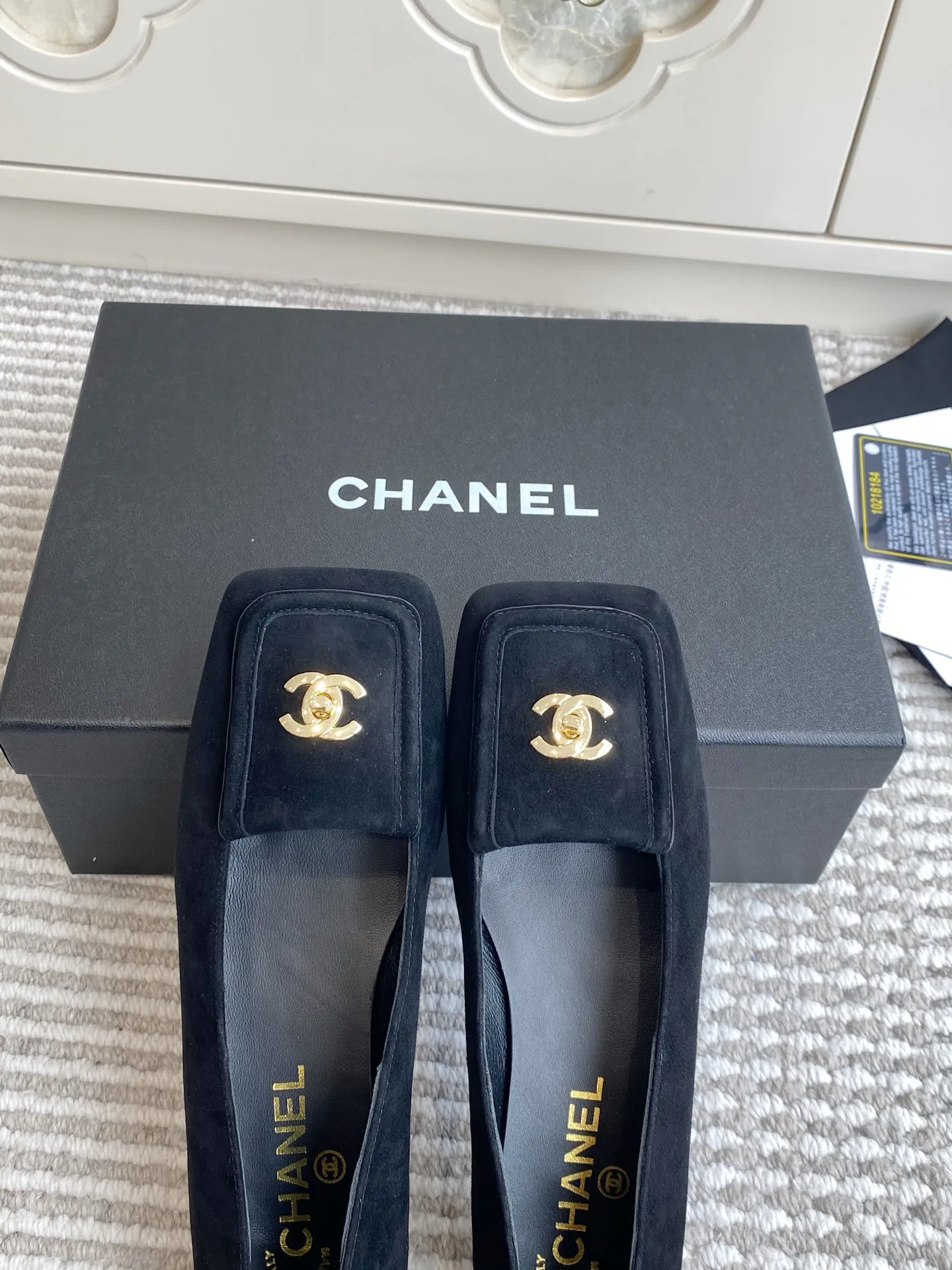 Балетки Женские Chanel 16932213