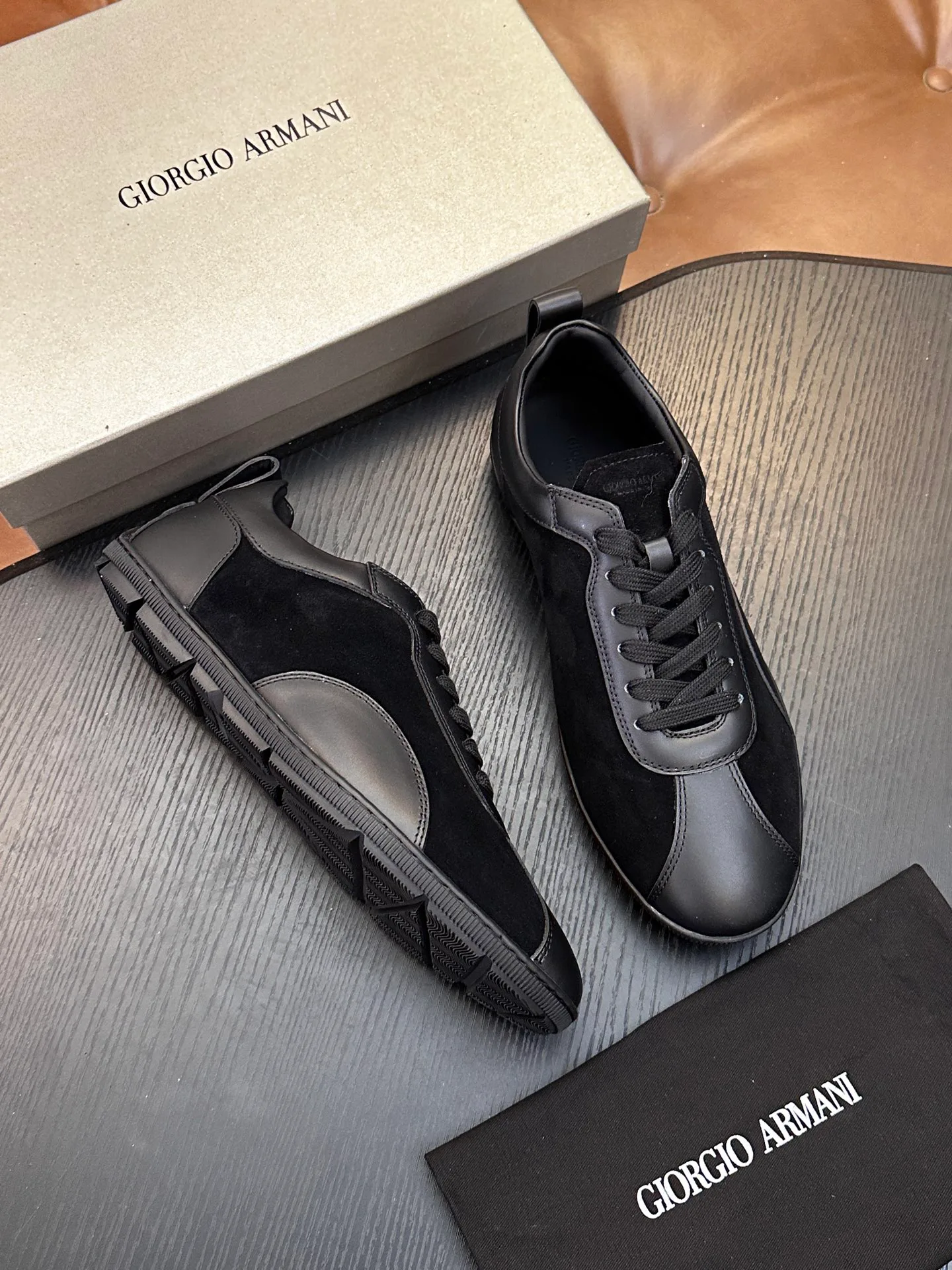 Кроссовки Мужские Armani 12672501