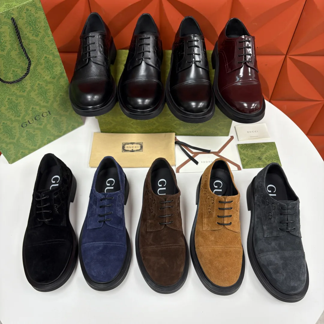 Ботинки Мужские Gucci 1809614