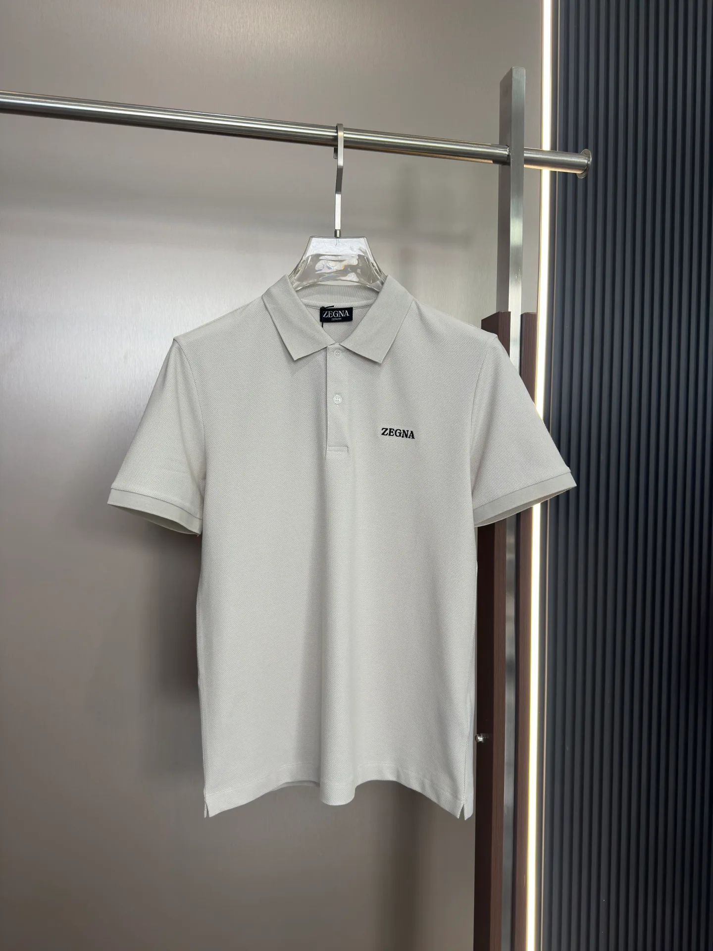 Рубашки Мужские Zegna 12615785