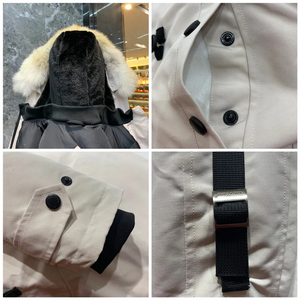 Куртки И Пуховики Женские Canada Goose 64138