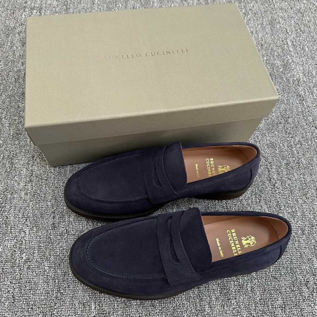 Лоферы И Туфли Мужские Brunello Cucinelli 18193228