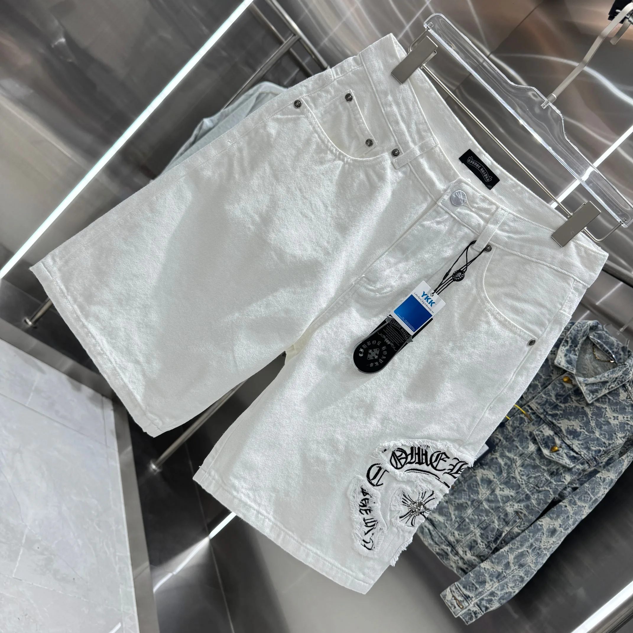 Шорты Мужские Chrome Hearts 11756433