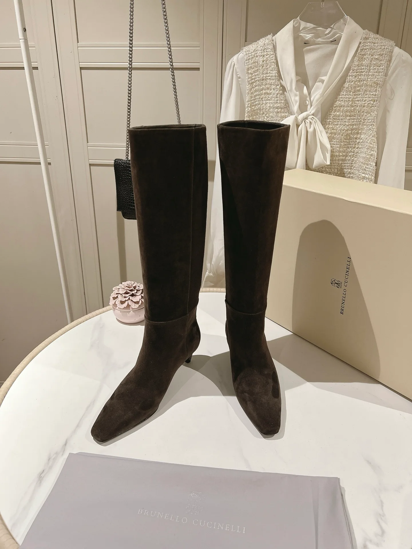 Сапоги Женские Brunello Cucinelli 18269570