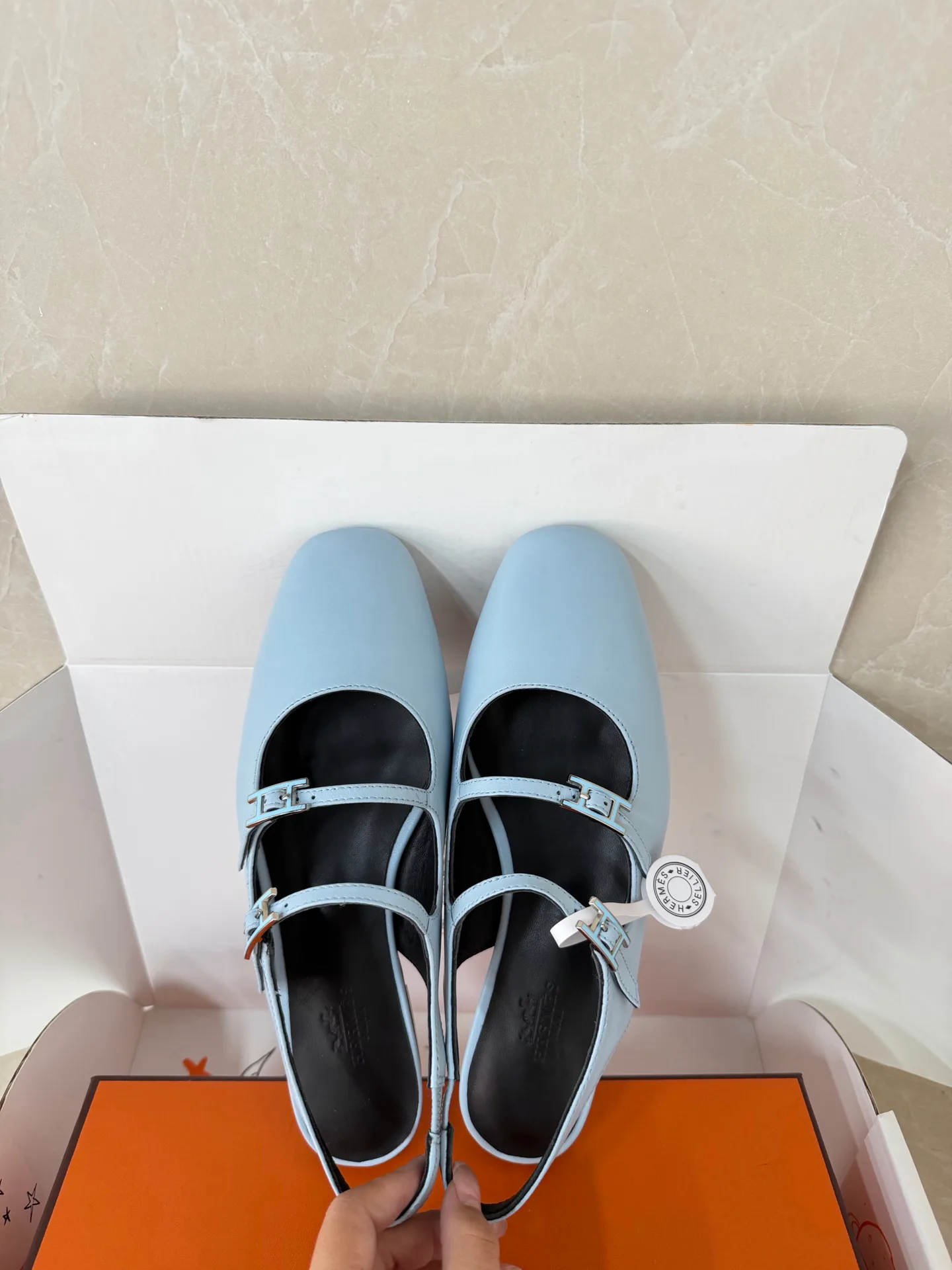 Туфли Женские Hermes 10508262