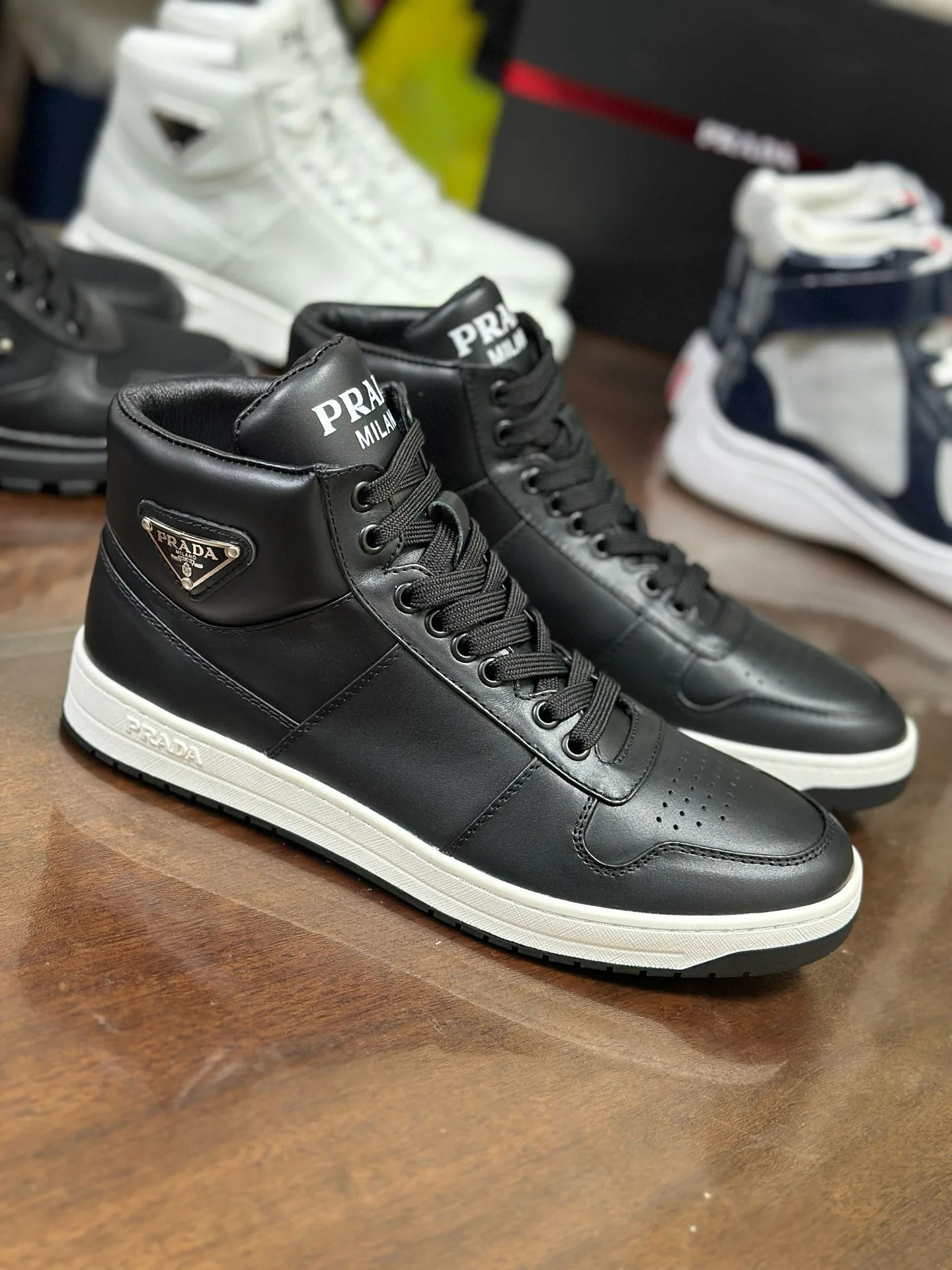 Ботинки Мужские Prada 232462