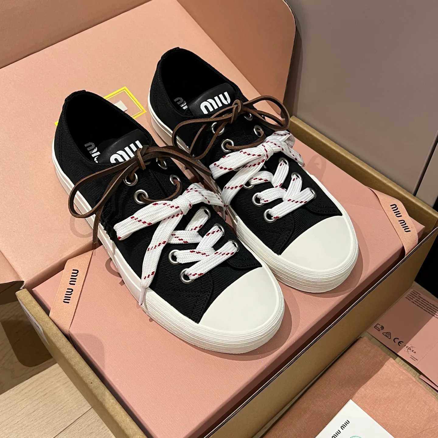 Кеды Женские Miu Miu 11473882