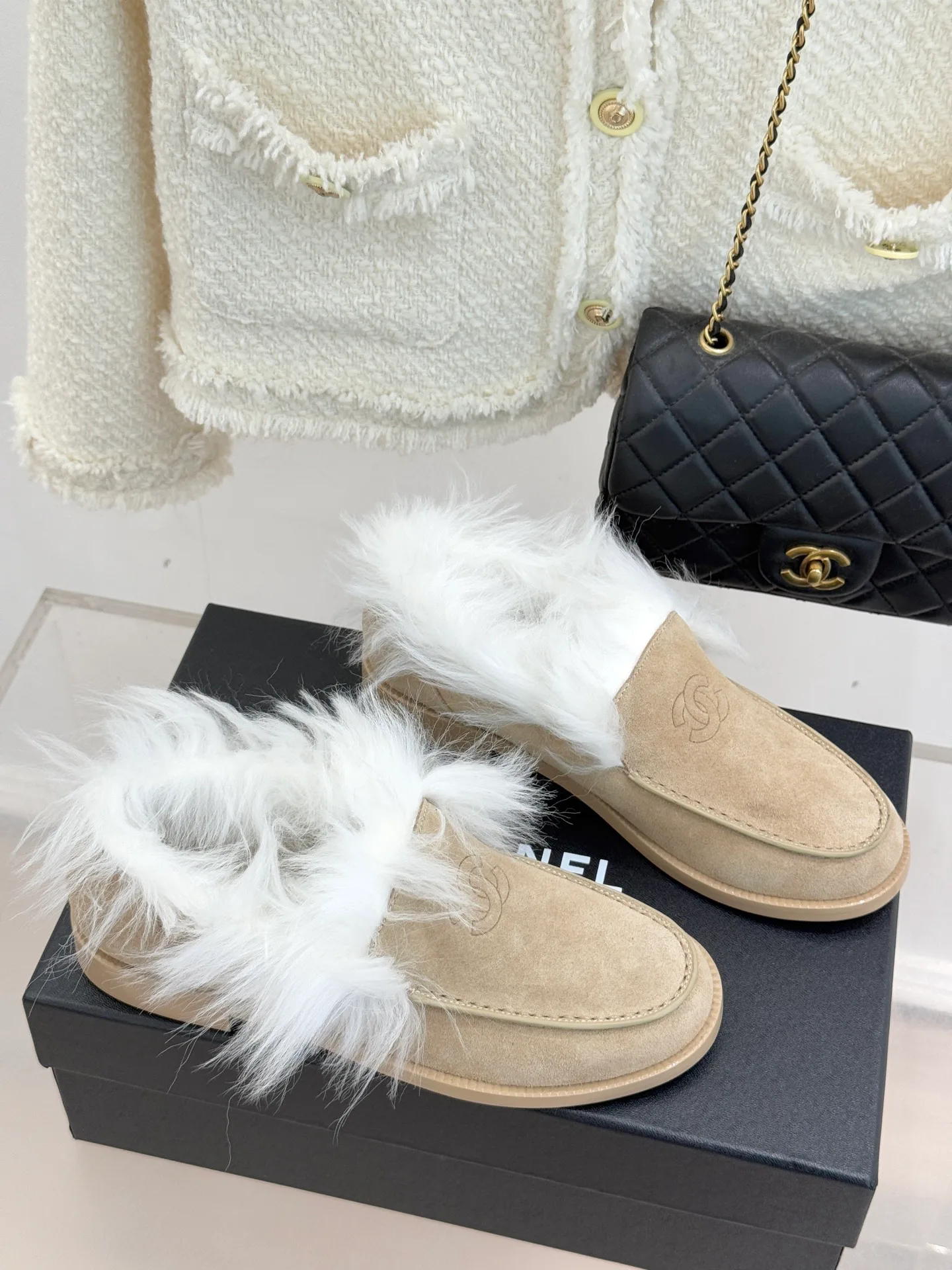 Лоферы И Мокасины Женские Chanel 1715157