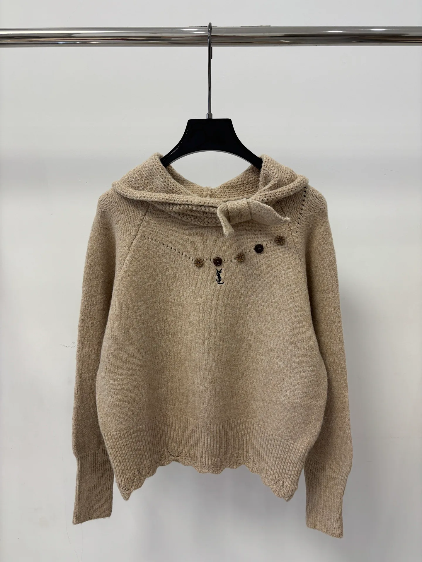 Джемперы И Свитеры Женские Saint Laurent 19798144