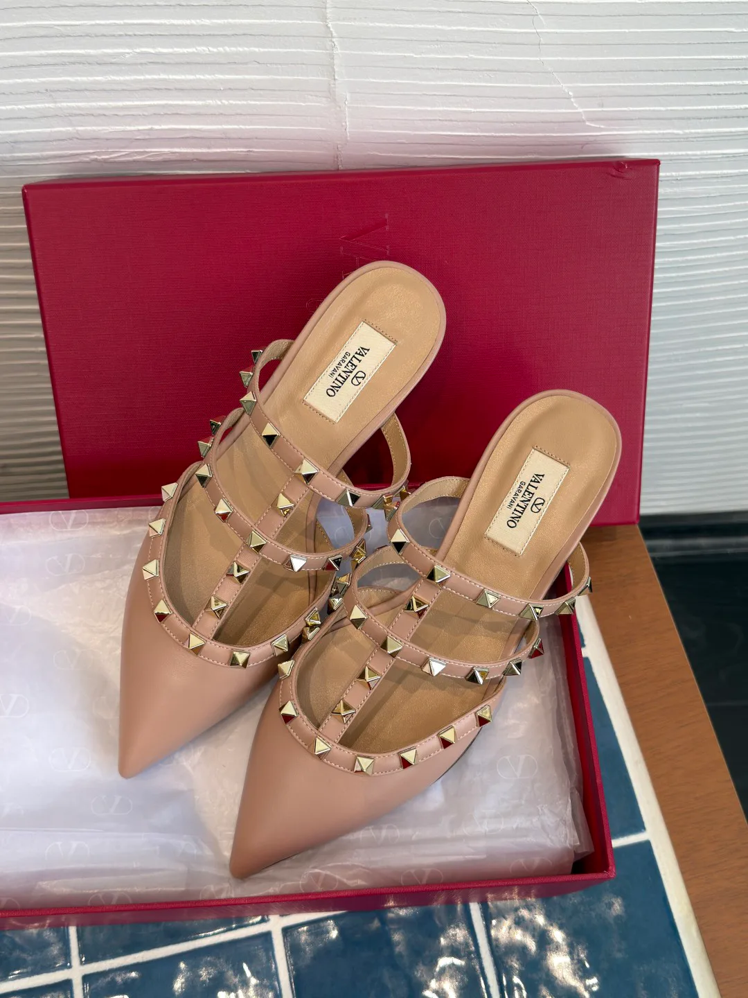 Мюли И Сабо Женские Valentino 18125385