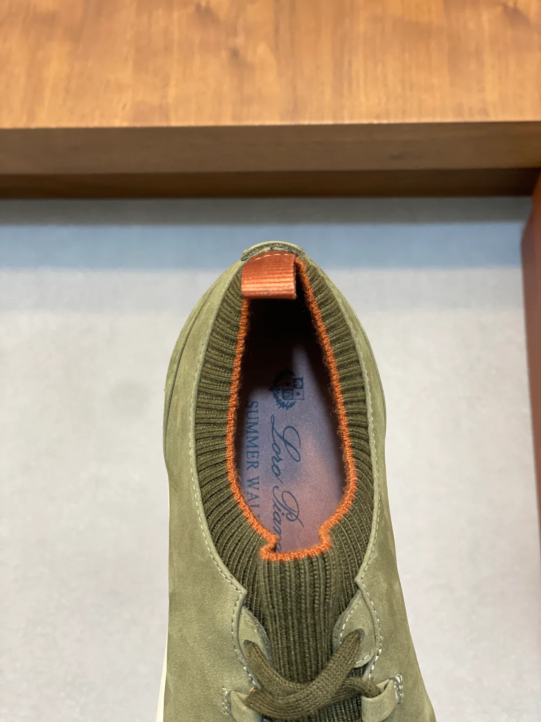 Кроссовки Мужские Loro Piana 18078931
