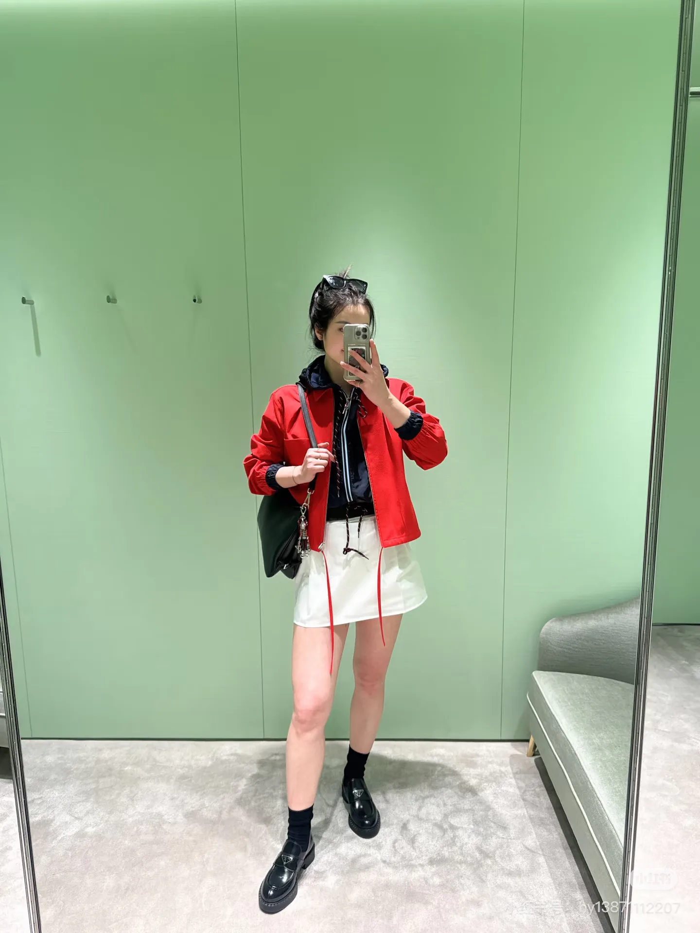 Куртки И Пуховики Женские Prada 5540539