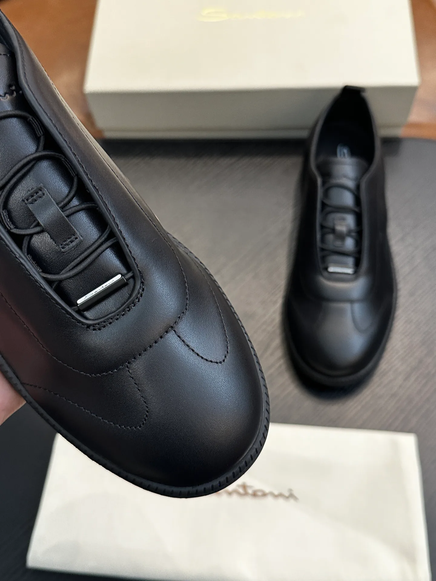 Лоферы И Туфли Мужские Santoni 1887234