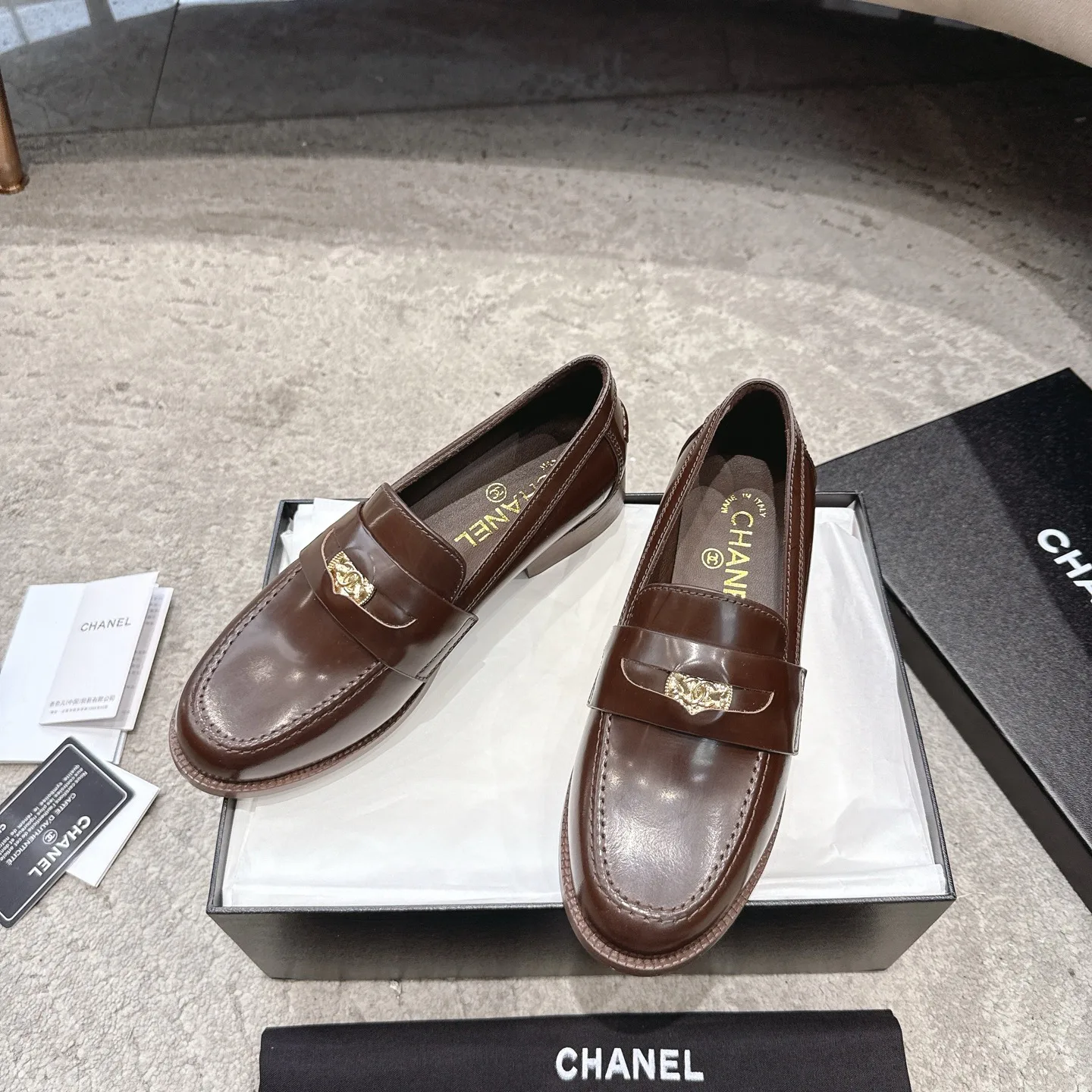 Лоферы И Мокасины Женские Chanel 13433127