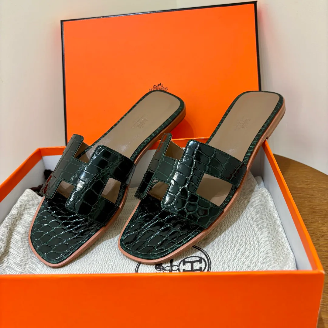 Шлепанцы Женские Hermes 4504061