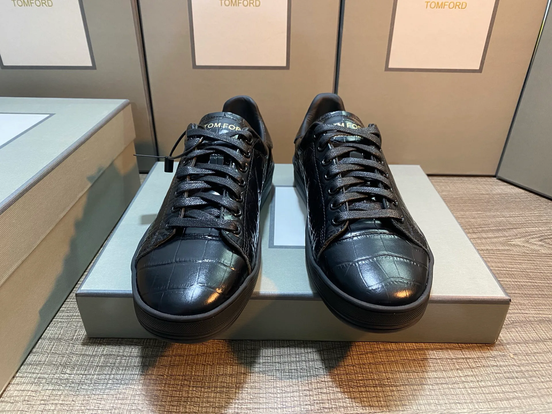 Кеды Мужские Tom Ford 720022