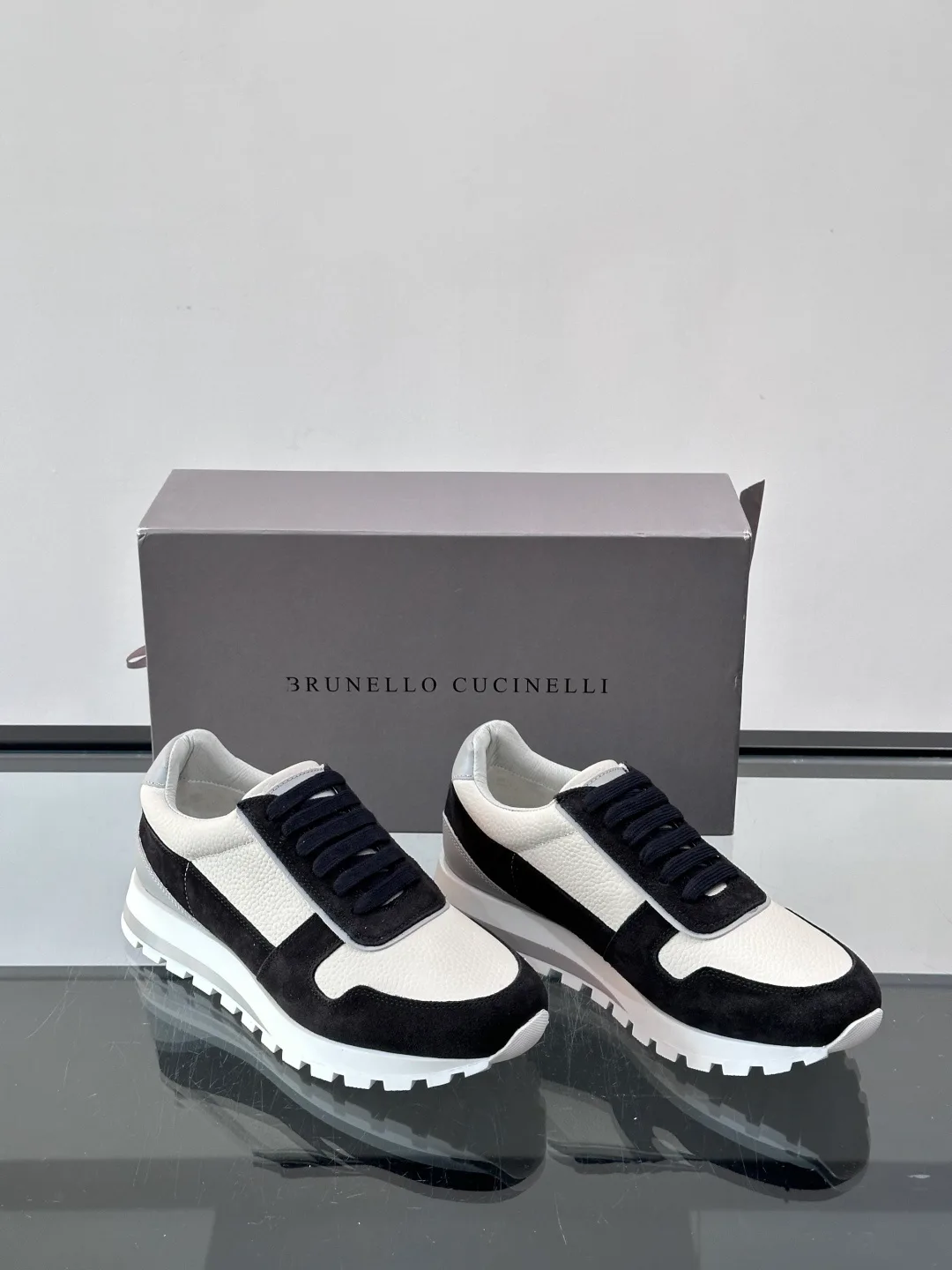 Кроссовки Мужские Brunello Cucinelli 663045