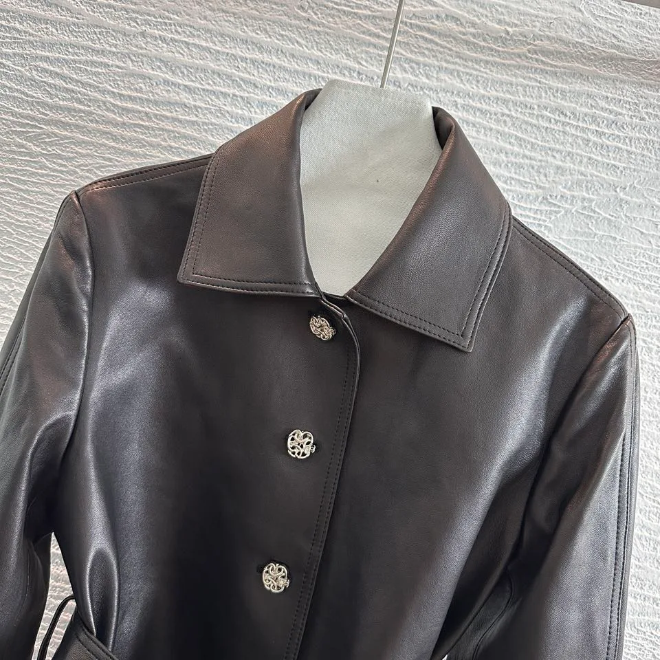 Кожаные Куртки И Дублёнки Женские Chanel 18497459