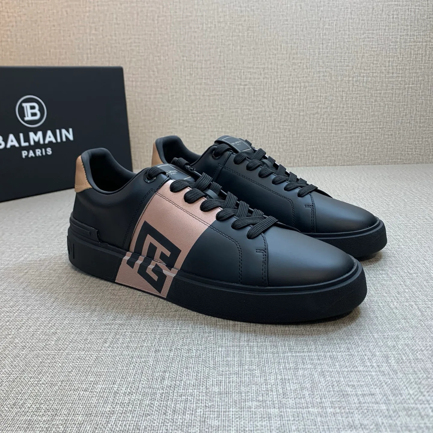 Кеды Мужские Balmain 480660