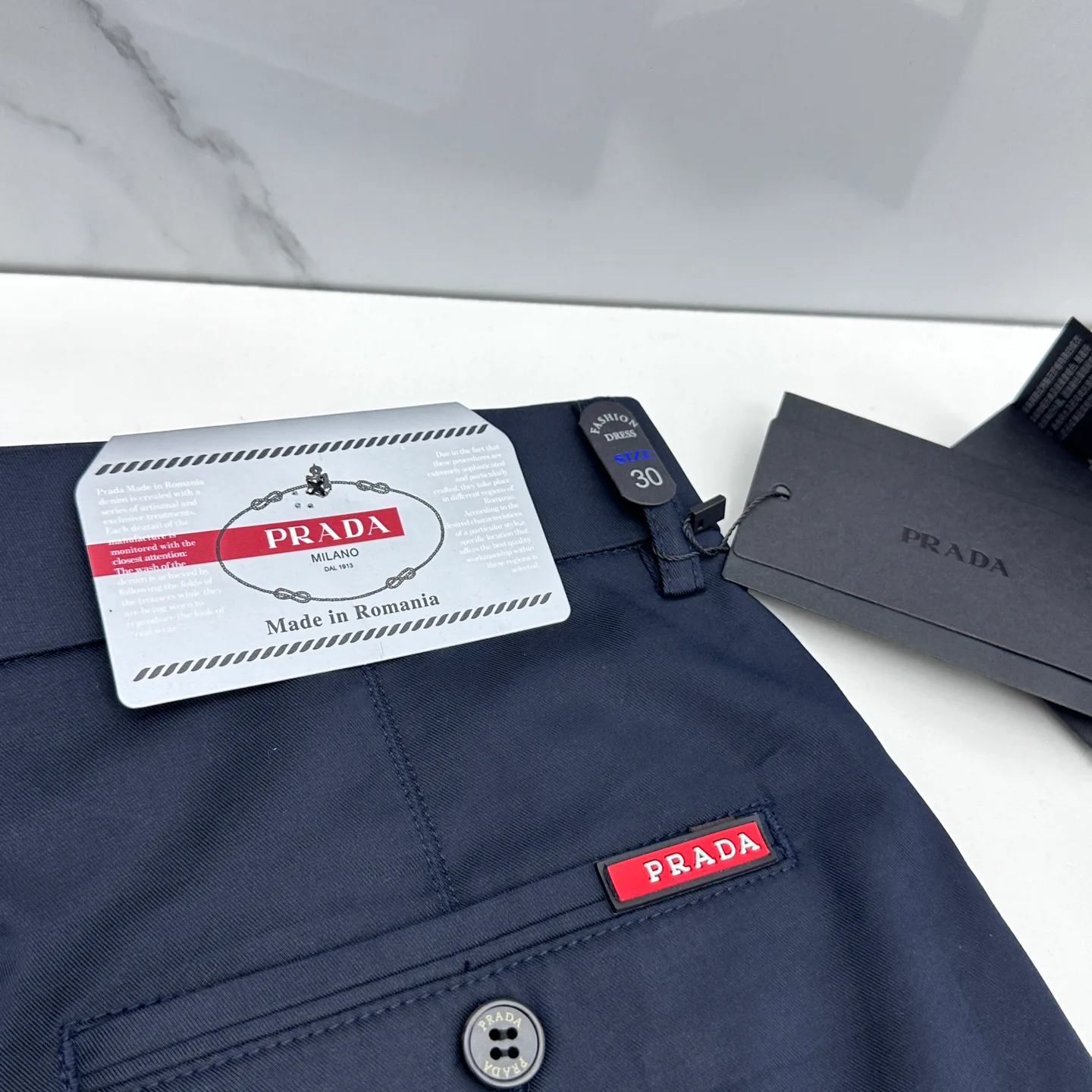Брюки Мужские Prada 13118842